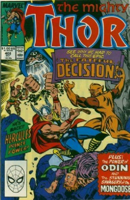 The Mighty Thor (1st Series) #408