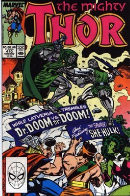 The Mighty Thor (1st Series) #410