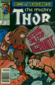 The Mighty Thor (1st Series) 1966 - 2011 #411