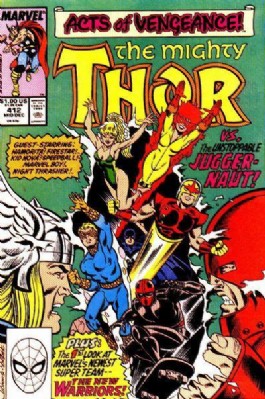 The Mighty Thor (1st Series) #412