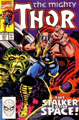 The Mighty Thor (1st Series) #417