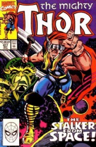 The Mighty Thor (1st Series) 1966 - 2011 #417