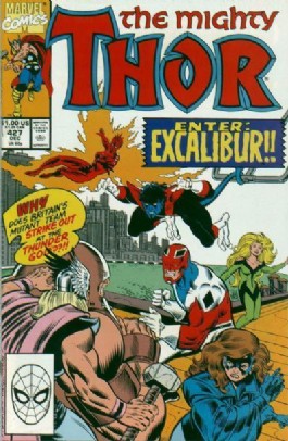 The Mighty Thor (1st Series) #427