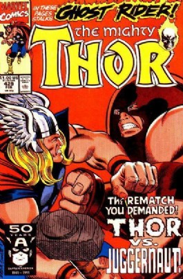 The Mighty Thor (1st Series) #429