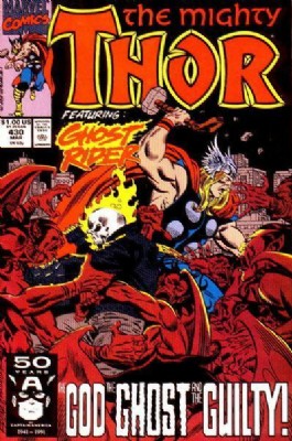 The Mighty Thor (1st Series) #430