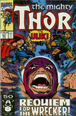 The Mighty Thor (1st Series) #431