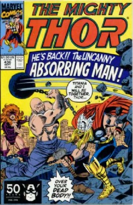 The Mighty Thor (1st Series) #436