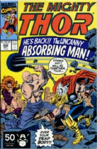 The Mighty Thor (1st Series) 1966 - 2011 #436
