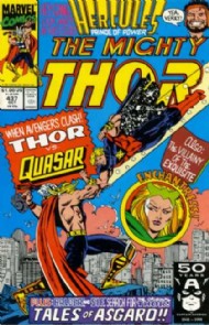 The Mighty Thor (1st Series) 1966 - 2011 #437