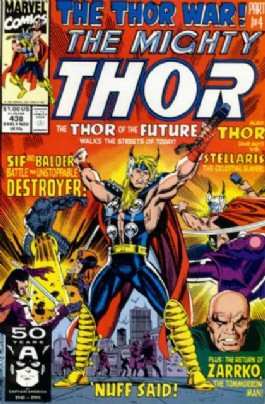 The Mighty Thor (1st Series) #438