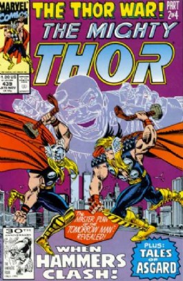 The Mighty Thor (1st Series) #439