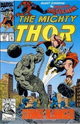 The Mighty Thor (1st Series) #447