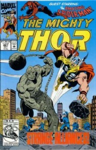 The Mighty Thor (1st Series) 1966 - 2011 #447