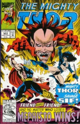 The Mighty Thor (1st Series) #453