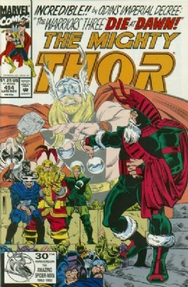 The Mighty Thor (1st Series) #454