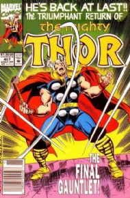 The Mighty Thor (1st Series) 1966 - 2011 #457