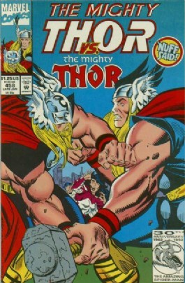 The Mighty Thor (1st Series) #458
