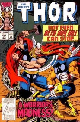 The Mighty Thor (1st Series) #461