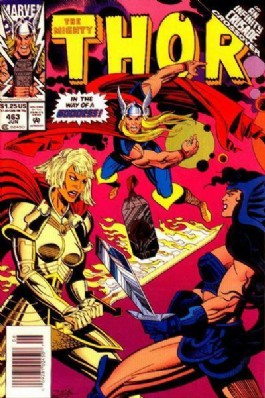 The Mighty Thor (1st Series) #463