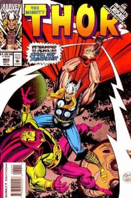 The Mighty Thor (1st Series) #466