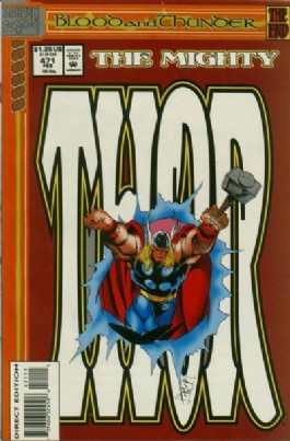 The Mighty Thor (1st Series) #471