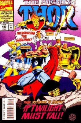 The Mighty Thor (1st Series) #472