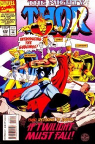 The Mighty Thor (1st Series) 1966 - 2011 #472