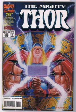 The Mighty Thor (1st Series) #475