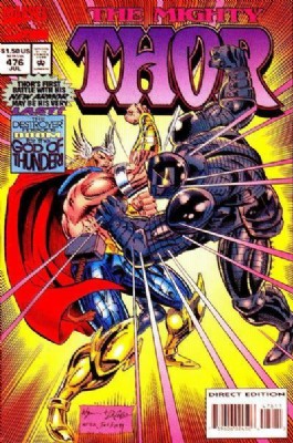 The Mighty Thor (1st Series) #476