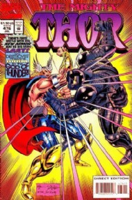 The Mighty Thor (1st Series) 1966 - 2011 #476