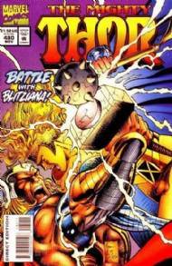 The Mighty Thor (1st Series) 1966 - 2011 #480