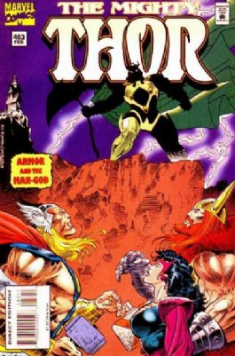 The Mighty Thor (1st Series) #483