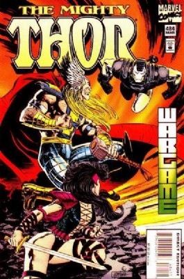 The Mighty Thor (1st Series) #484
