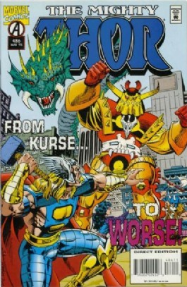 The Mighty Thor (1st Series) #486