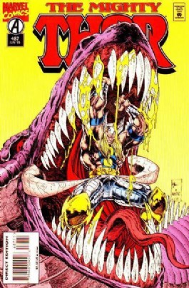 The Mighty Thor (1st Series) #487