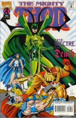 The Mighty Thor (1st Series) #488
