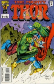 The Mighty Thor (1st Series) 1966 - 2011 #489
