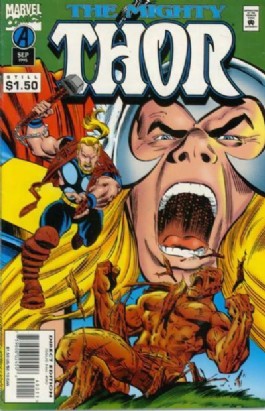 The Mighty Thor (1st Series) #490