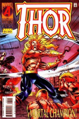 The Mighty Thor (1st Series) #495