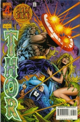 The Mighty Thor (1st Series) #496