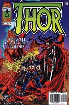 The Mighty Thor (1st Series) #502