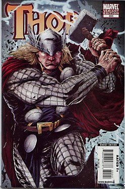 The Mighty Thor (1st Series) #600