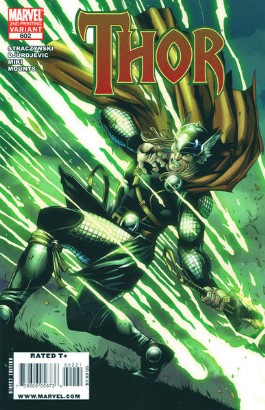 The Mighty Thor (1st Series) #602