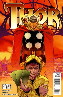 The Mighty Thor (1st Series) #617