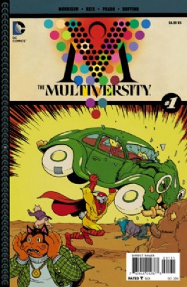 The Multiversity #1