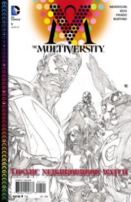 The Multiversity #1