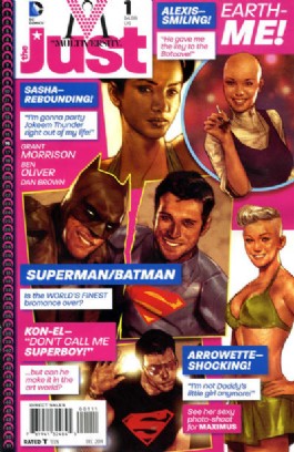 The Multiversity: the Just #1