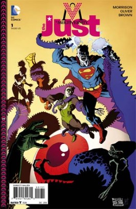 The Multiversity: the Just #1