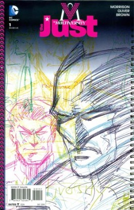 The Multiversity: the Just #1