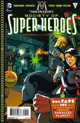 The Multiversity: the Society of Super-Heroes #1